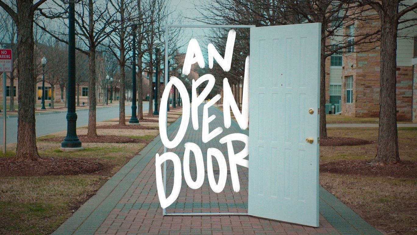An Open Door The Adventure Of Your Life Church On The Move
